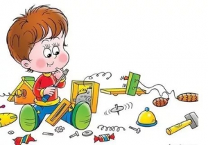 Почему мой ребенок ломает игрушки? (педагог-психолог Шарипова Т.К.)